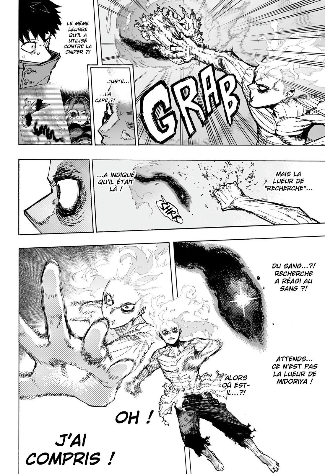 My Hero Academia 414 Page 8